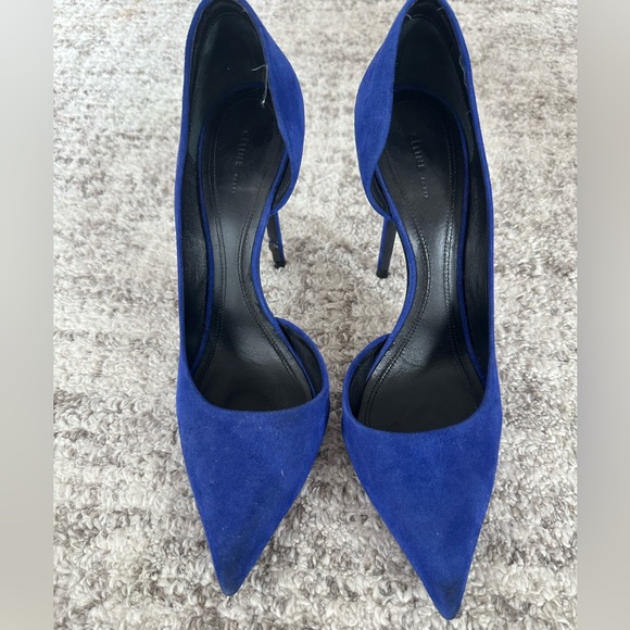 Celine pump in cobalt blue - Picture 2 of 4